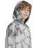 Sweat adidas Enfant Future Icons Camo Printed Hoodie Gris
