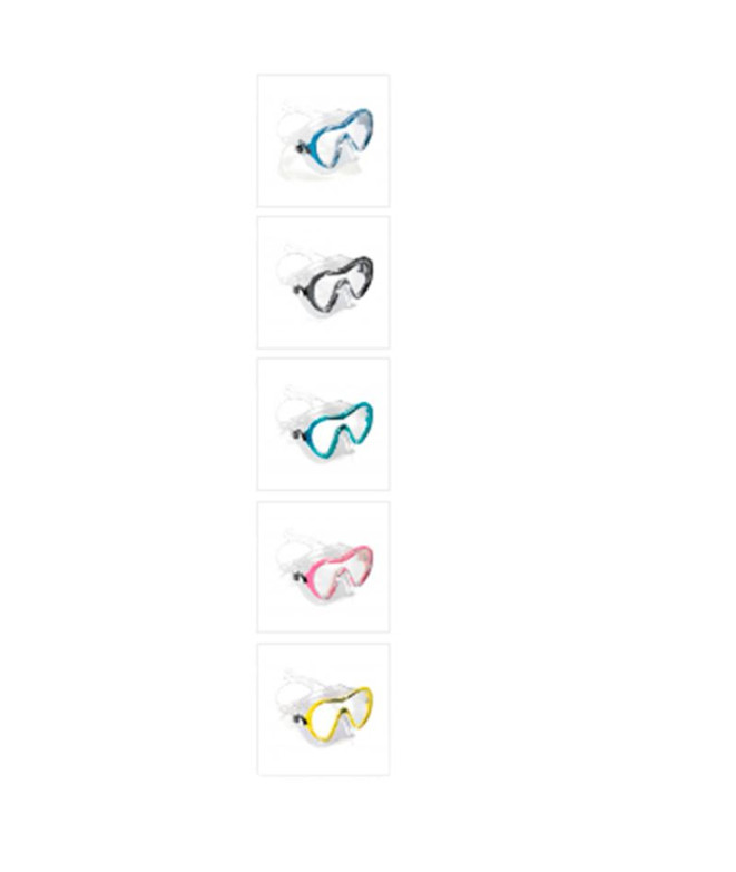 Masque de Plongée Cressi Sky Transparent -...