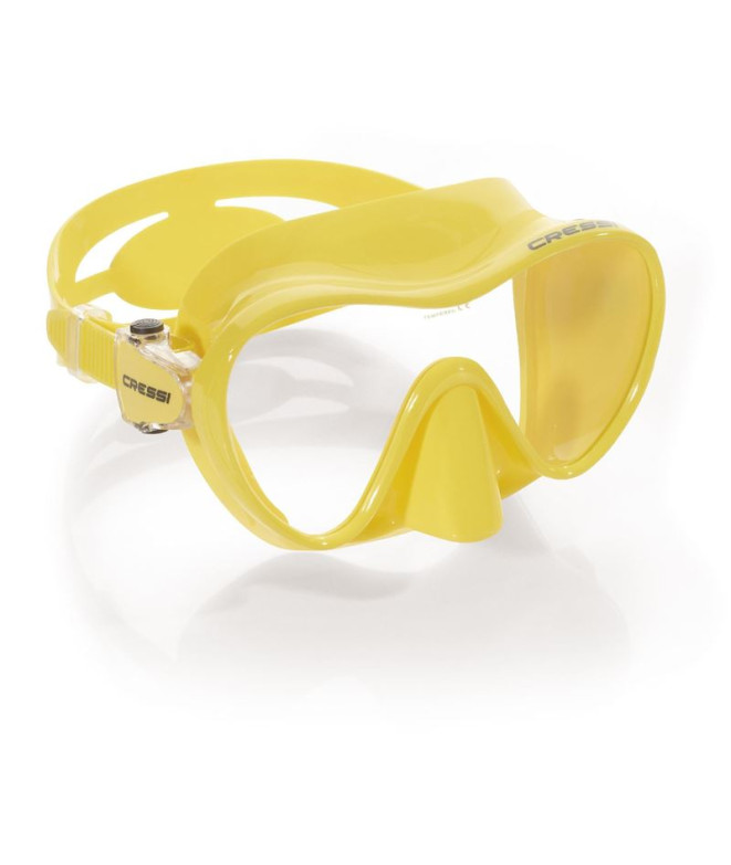 Masque de Plongée Cressi F1 Jaune