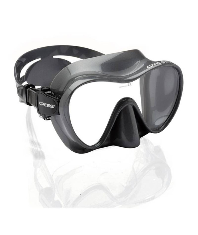 Masque de Plongée Cressi F1 Argent