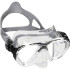 Masque de Plongée Cressi Evo Big Eyes Crystal Transparent Noir