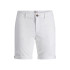 Pantalon Jack & Jones Jpstbowie Jjshorts Solid Sn White