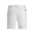 Pantalon Jack & Jones Jpstbowie Jjshorts Solid Sn White