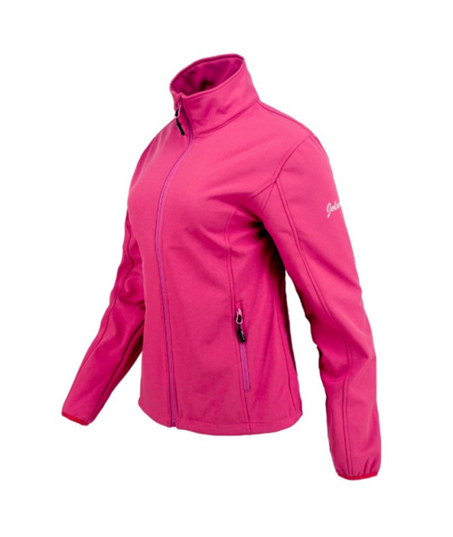 Joluvi Femme Mengali Fuxia à carapace molle