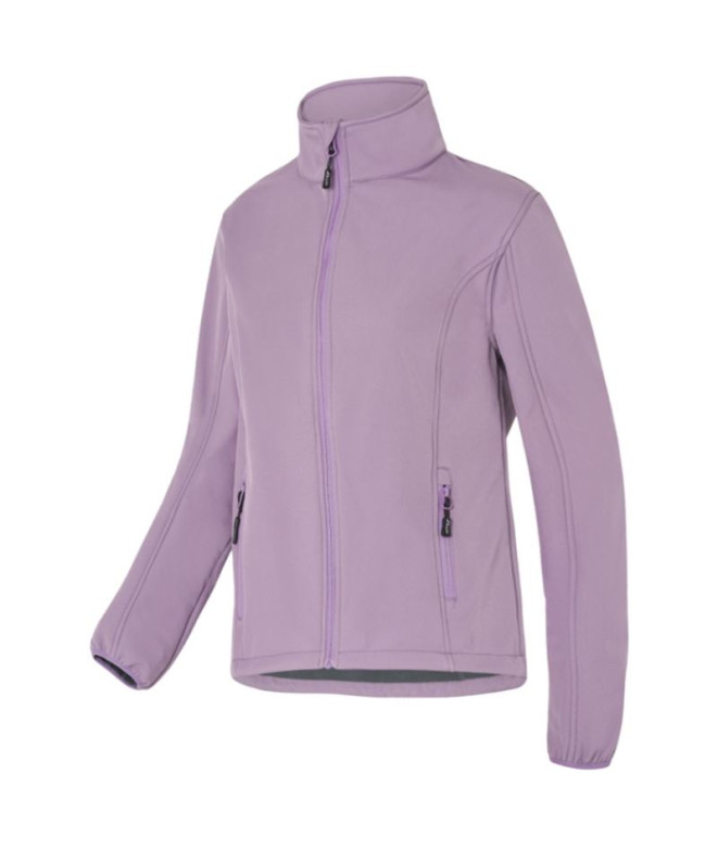 Joluvi Femme Coquille souple Mengali Prune/Lac...