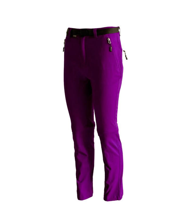 Pantalons Joluvi Femme Outdoor Soft4Desm Dark...