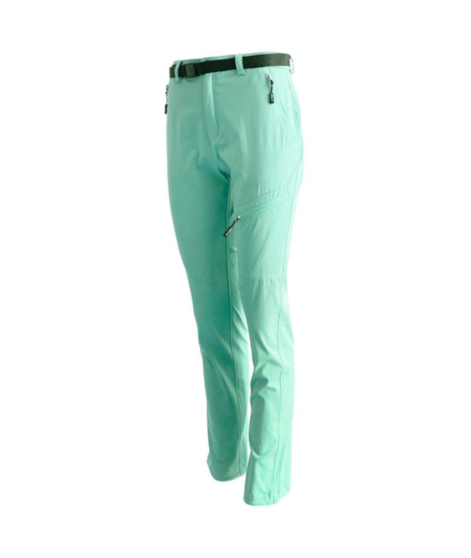 Pantalons Joluvi Femme Outdoor Soft4Pant Pale...