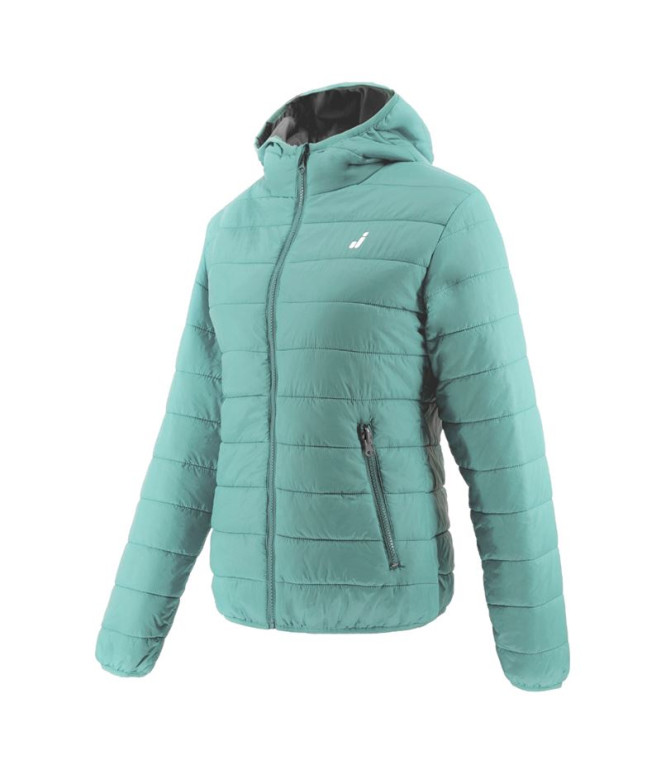 Joluvi Femme Anorack Shure Hood W Chalk Green...