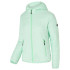 Joluvi Femme Anorack Shure Hood W Menta /Garnet