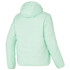 Joluvi Femme Anorack Shure Hood W Menta /Garnet