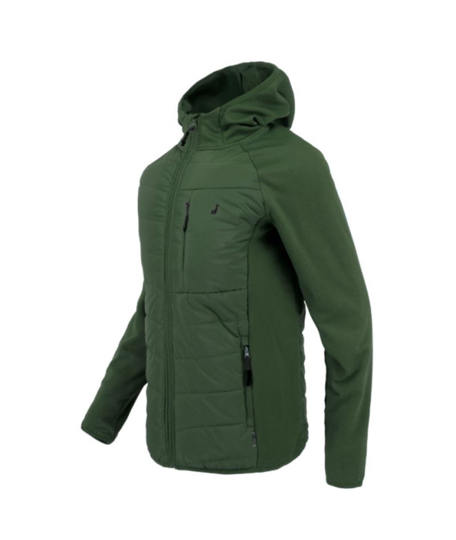 Joluvi Homme Anorack Hybrid 3.0 Vert olive...