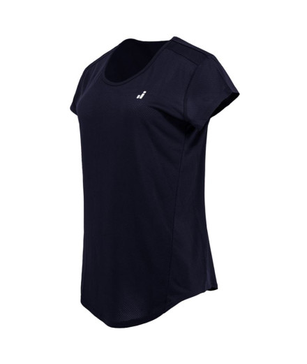 T-shirt Joluvi Femme Athlet W Noir