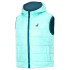 Gilet Joluvi Enfant Shure Rever Bleu cobalt / Vert craie