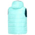 Gilet Joluvi Enfant Shure Rever Bleu cobalt / Vert craie