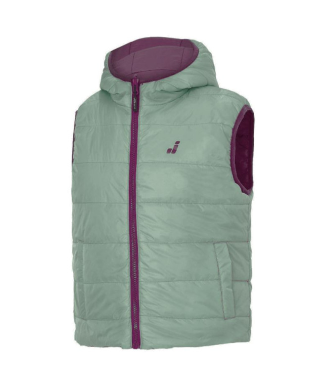 Gilet Joluvi Enfant Shure Rever Oil Green/Dark...