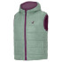 Gilet Joluvi Enfant Shure Rever Oil Green/Dark Orchid
