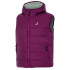 Gilet Joluvi Enfant Shure Rever Oil Green/Dark Orchid