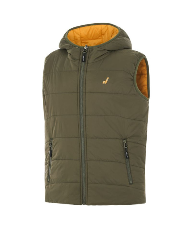 Gilet Joluvi Enfant Shure Rever Olive/Vert...