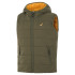Gilet Joluvi Enfant Shure Rever Olive/Vert moutarde