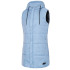 Gilet Joluvi Femme Shure Long Blue Steel