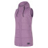 Gilet Joluvi Femme Shure Long Plum