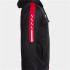 Veste Football Joma HommeEnfant de Olympiade / Noir/Rouge
