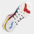Chaussures de Football Sala Joma Haut Flex Rebound 2476 Blanc Rouge Intérieur