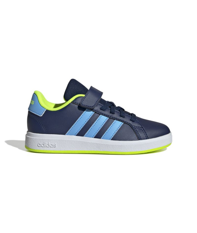 Chaussures adidas Court Enfant Grand 2.0 Bleu...