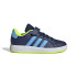 Chaussures adidas Court Enfant Grand 2.0 Bleu foncé