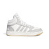 Chaussures adidas Femme Hoops 3.0 Mid Blanc