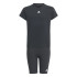Survêtement Fitness adidas Fille from Essentials Jg Tr-Es 3S Tse Black