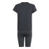 Survêtement Fitness adidas Fille from Essentials Jg Tr-Es 3S Tse Black