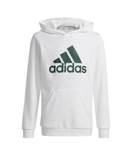 Sweat adidas Enfant Sweat à capuche en coton Big Logo...