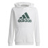 Sweat adidas Enfant Sweat à capuche en coton Big Logo Essentials Blanc