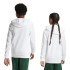 Sweat adidas Enfant Sweat à capuche en coton Big Logo Essentials Blanc