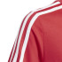 T-shirt adidas Enfant 3 bandes Tib00 Rouge vif