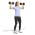 T-shirt adidas Femme Aeroready Train Essentials Minimal Branding Col V Bleu
