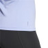 T-shirt adidas Femme Aeroready Train Essentials Minimal Branding Col V Bleu