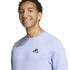 Sweat adidas Homme Essentials Fleece Bleu