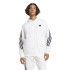Veste adidas Homme Future Icons 3-Stripes Full-Zip Hoodie Blanc