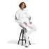 Veste adidas Homme Future Icons 3-Stripes Full-Zip Hoodie Blanc