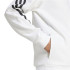 Veste adidas Homme Future Icons 3-Stripes Full-Zip Hoodie Blanc