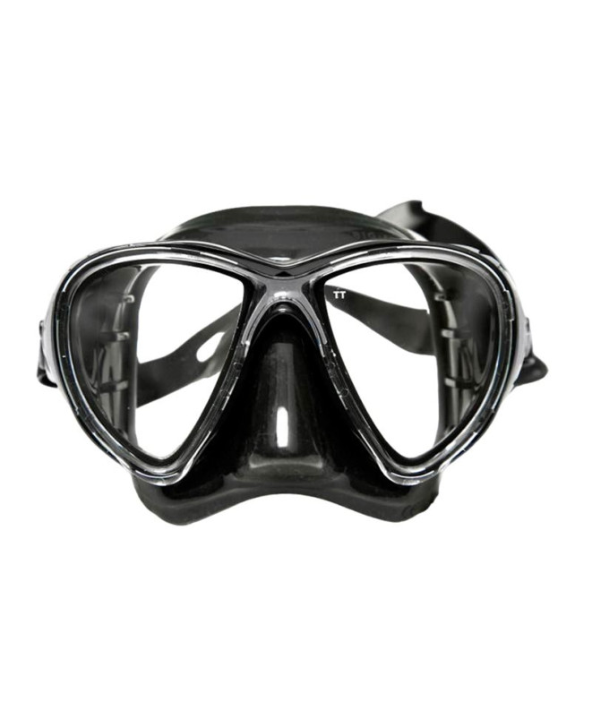 Masque Cressi Evo Big Eyes Dark-Negro