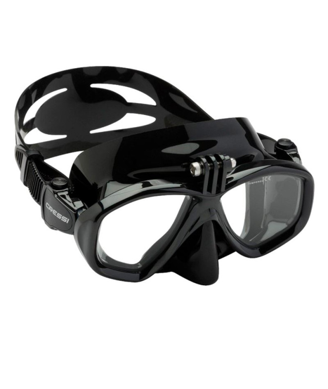 Masque Cressi Action Dark-Noir