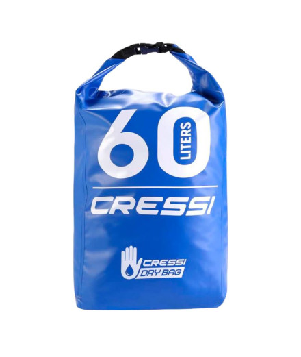 Sac à dos Cressi Dry Pvc Bleu 60Lts
