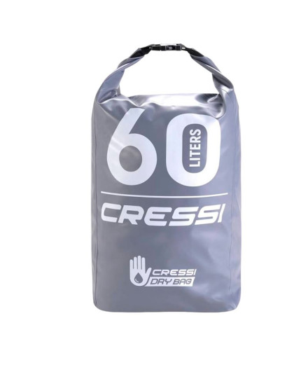 Sac à dos Cressi Dry Pvc Gris 60L