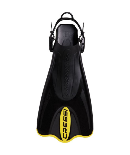 Ailette de Plongée CressiPalau Saf Noir-Jaune