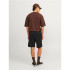 Pantalons Jack & Jones Jpstgordon Jjcloud Sweat Shorts Sn Black