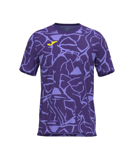 T-shirt Football Joma Homme de Pro Team Violet