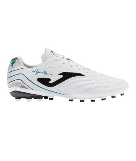 Bottes de Football Joma Aguila 2402 Blanc Noir Gazon...